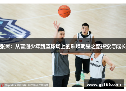 张昊：从普通少年到篮球场上的璀璨明星之路探索与成长